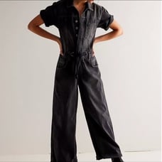 NWT We The Free Black Coveralls
