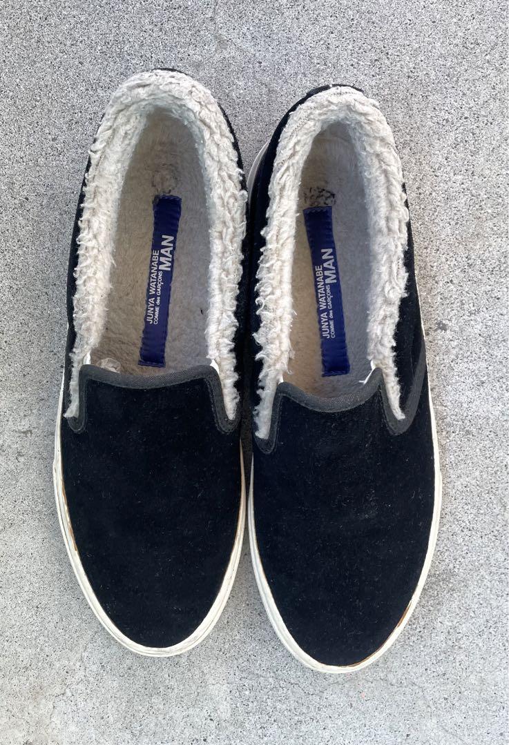 Size S Junya Sneaker Slip-On in Black