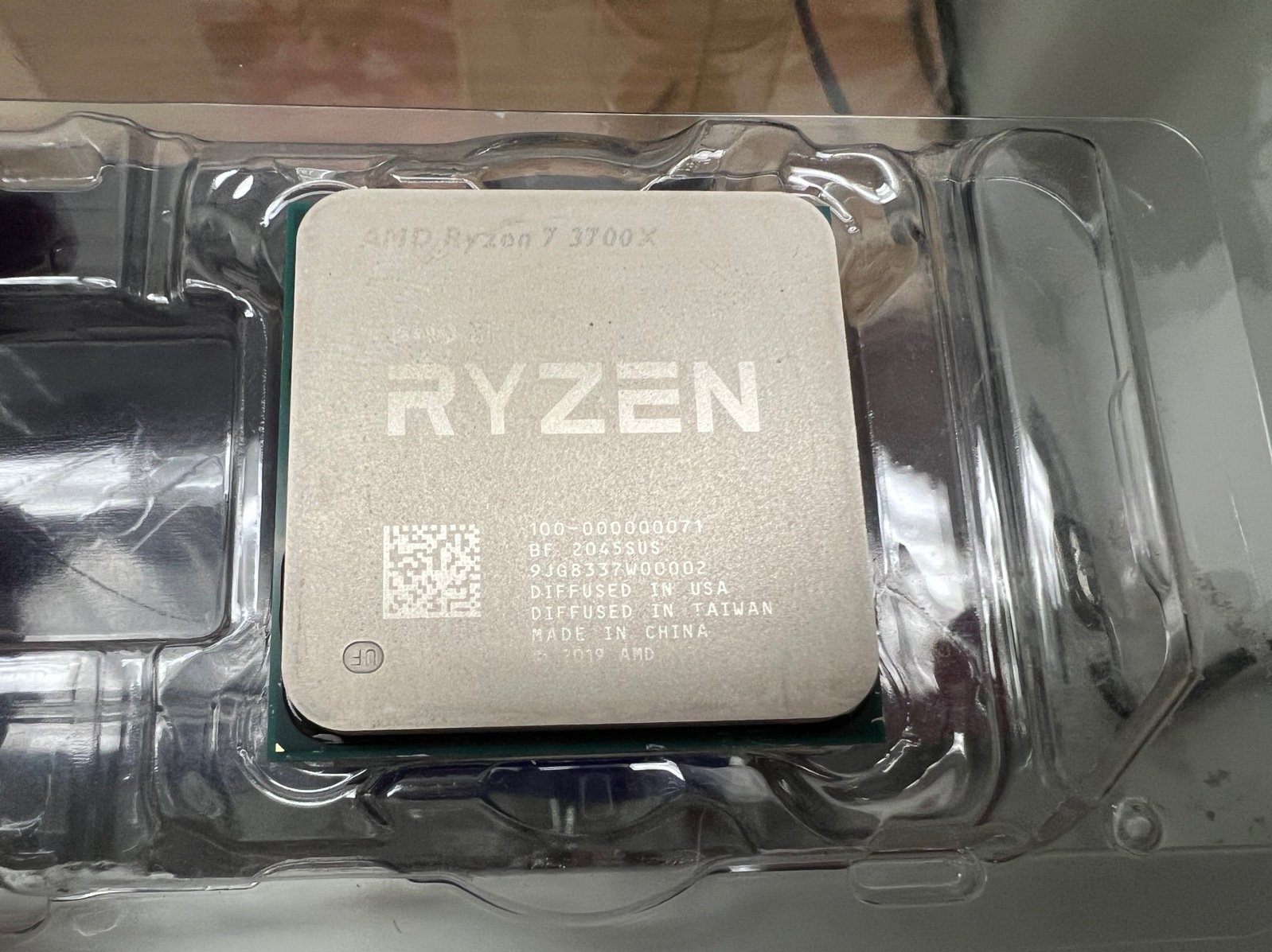 AMD Ryzen 7 3700X Socket AM4 3.6GHz