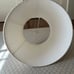Off White pleated lampshade