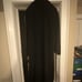 Hugo Boss wool coat in navy - size 42L