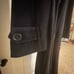 Hugo Boss wool coat in navy - size 42L