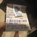 Hugo Boss wool coat in navy - size 42L