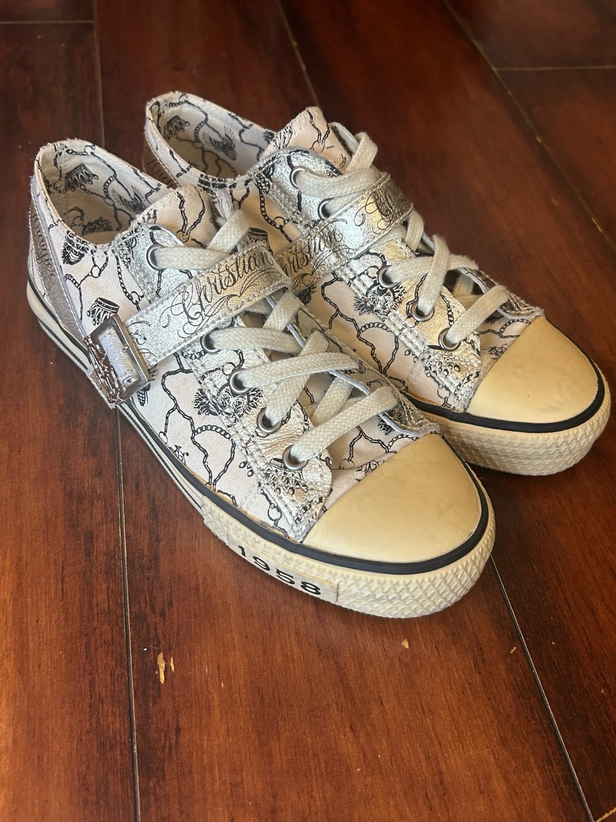 Vintage y2k 'christian audigier' Ed Hardy shoes