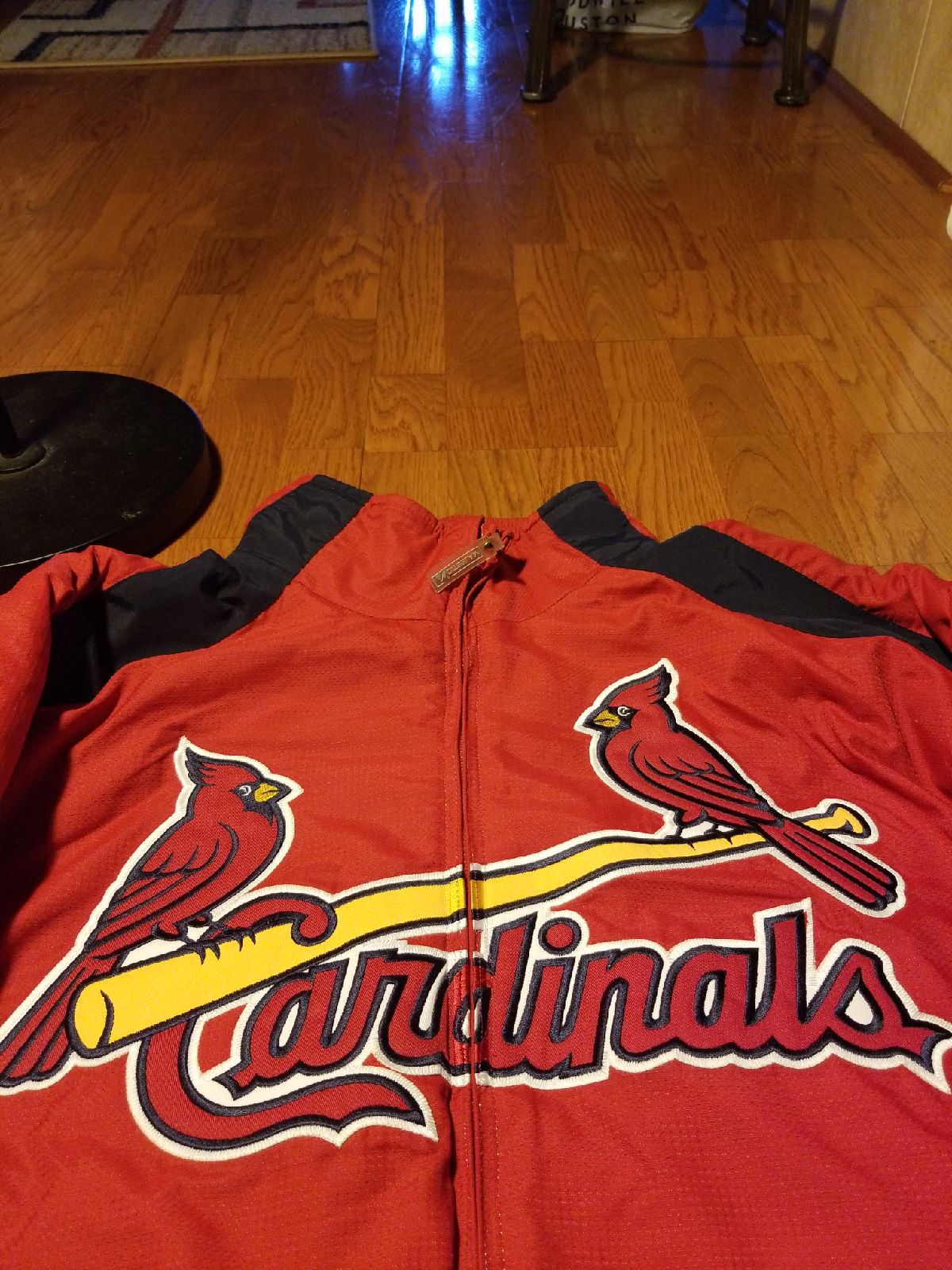 San Louis cardinals jacket for men's Siz