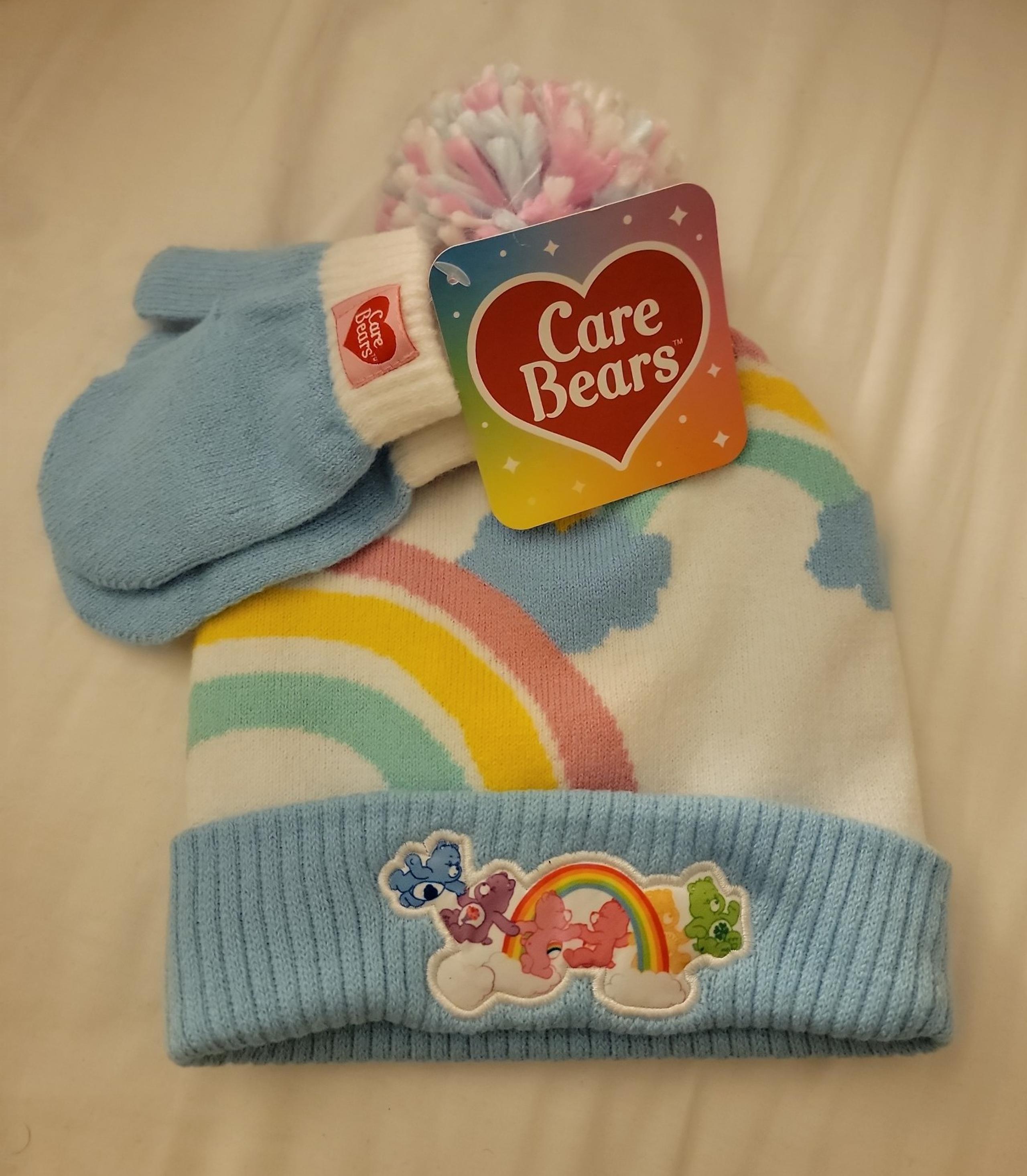 Care Bears Beanie and Gloves
