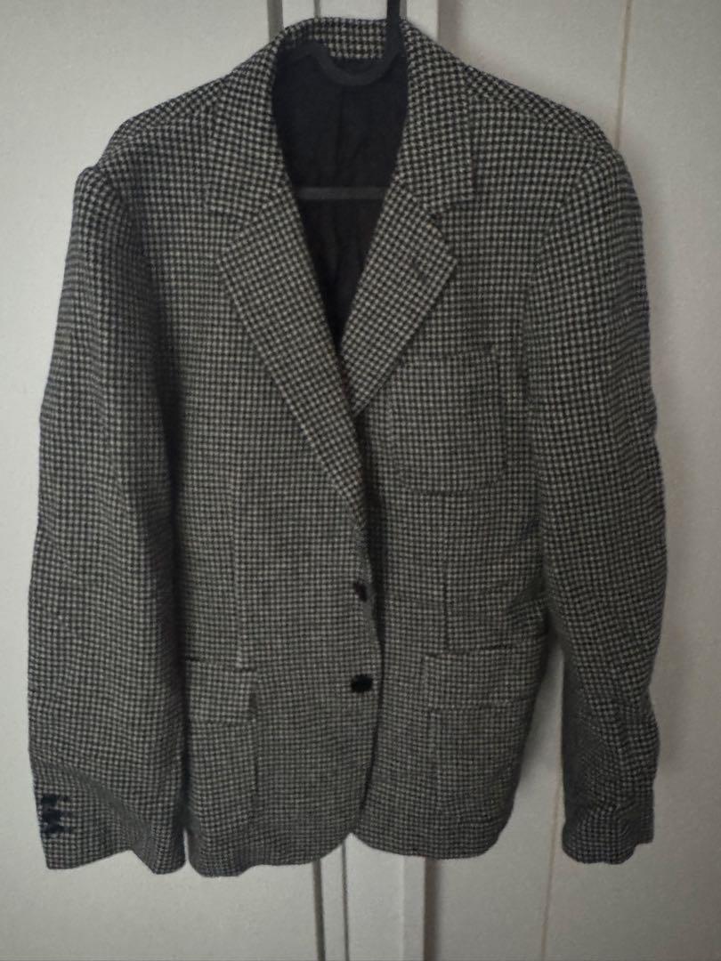 SABATINO Checked Tailored Jacket