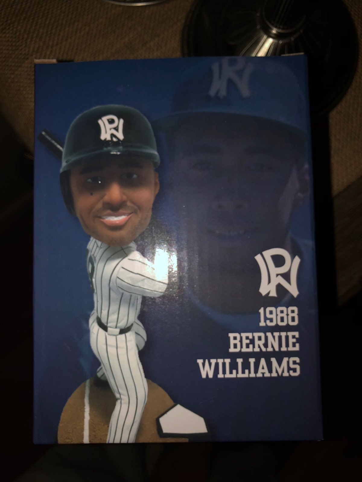 Bernie Williams New York Yankees Bobble