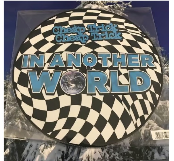 Cheap Trick In Another World LP ~ Exclusive Ltd Ed Picture Disc ~ Brand New!