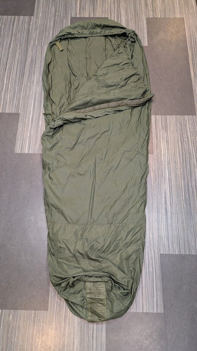 US Military Modular System Green Patrol Sleeping Bag
