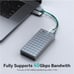 Yottamaster 40Gbps M.2 NVMe SSD Enclosure