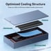 Yottamaster 40Gbps M.2 NVMe SSD Enclosure