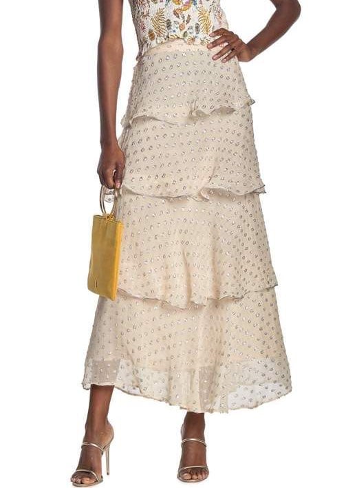 Z&L Europe Tiered Maxi Skirt