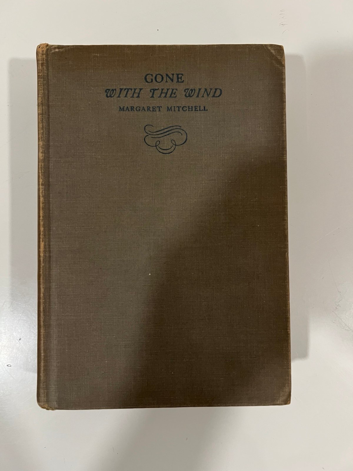 Gone With The Wind 1936 1st edition 6th printing