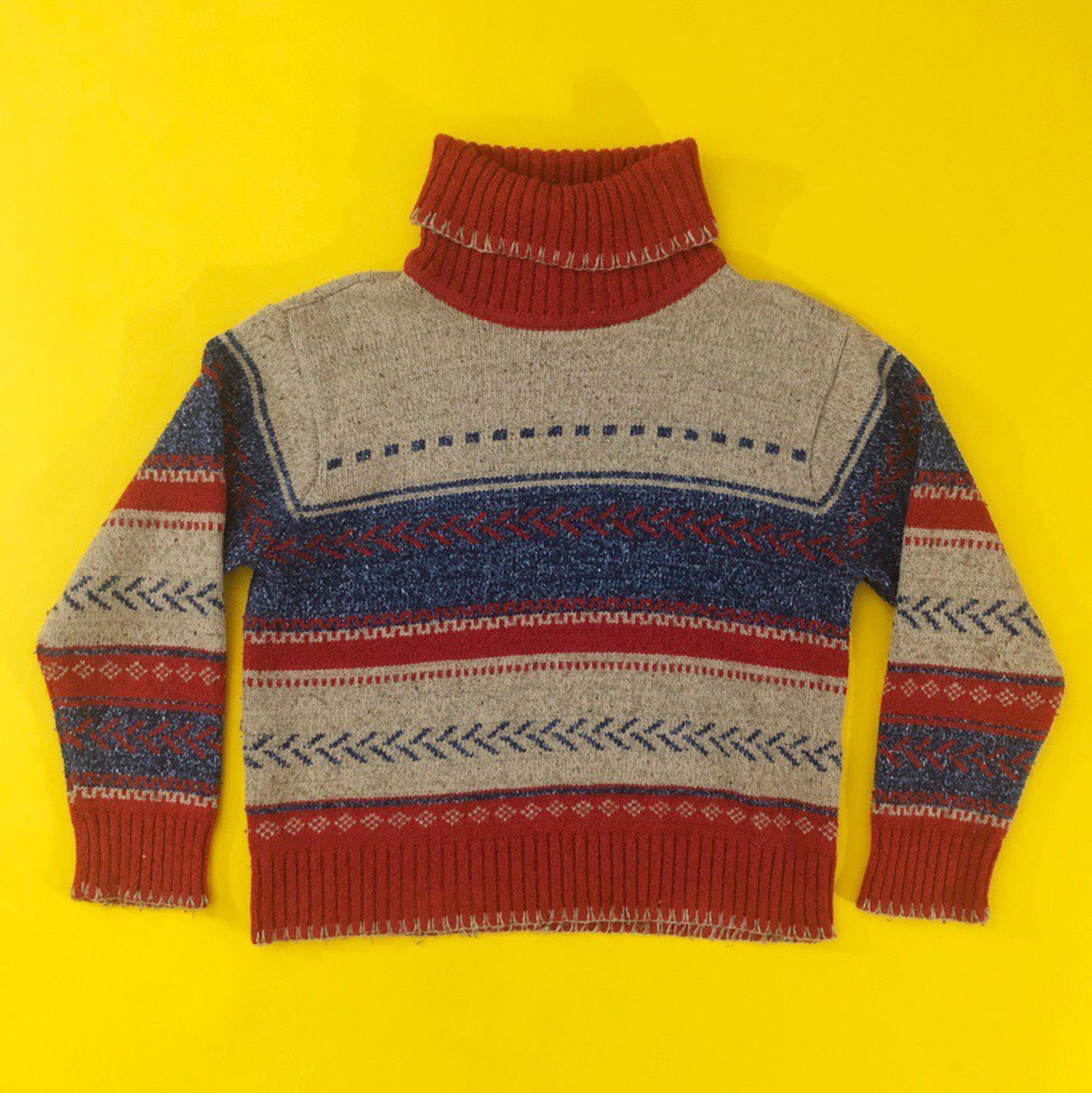 Y2K Liz Claiborne Striped Sweater