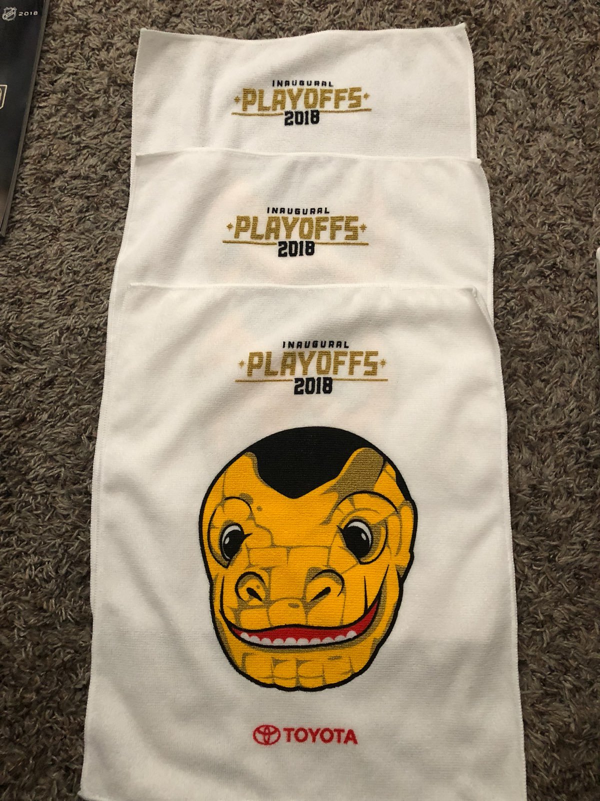 VGK Playoff Towel