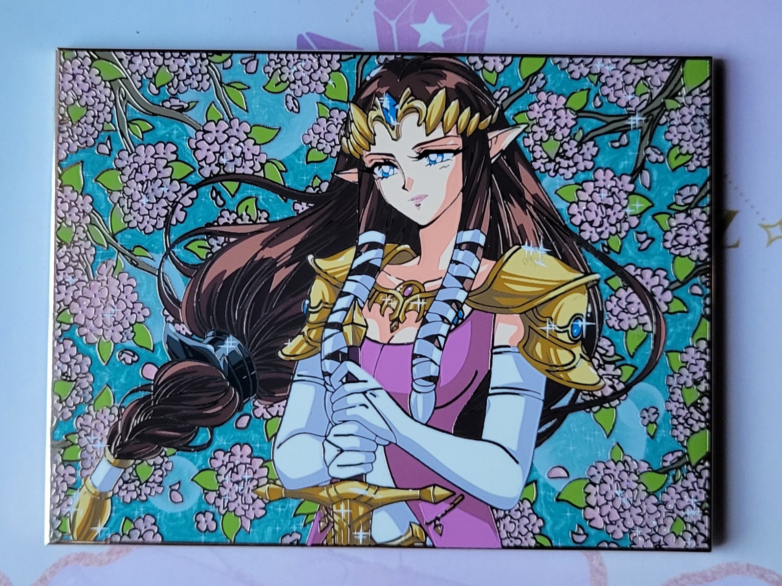 Crystalstarpinzshoppe The Legend of Zelda: Twilight Princess Zelda BP V. Pin