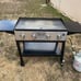 Four burner griddle
