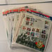 Collectible Postal Stamp Set
