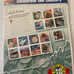 Collectible Postal Stamp Set