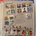 Collectible Postal Stamp Set