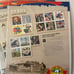 Collectible Postal Stamp Set