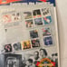 Collectible Postal Stamp Set