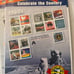 Collectible Postal Stamp Set