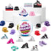 3 ZURU Mini Brands SNEAKERS Mystery Ball Sketchers Reebok Airwalk 2023 Sealed!