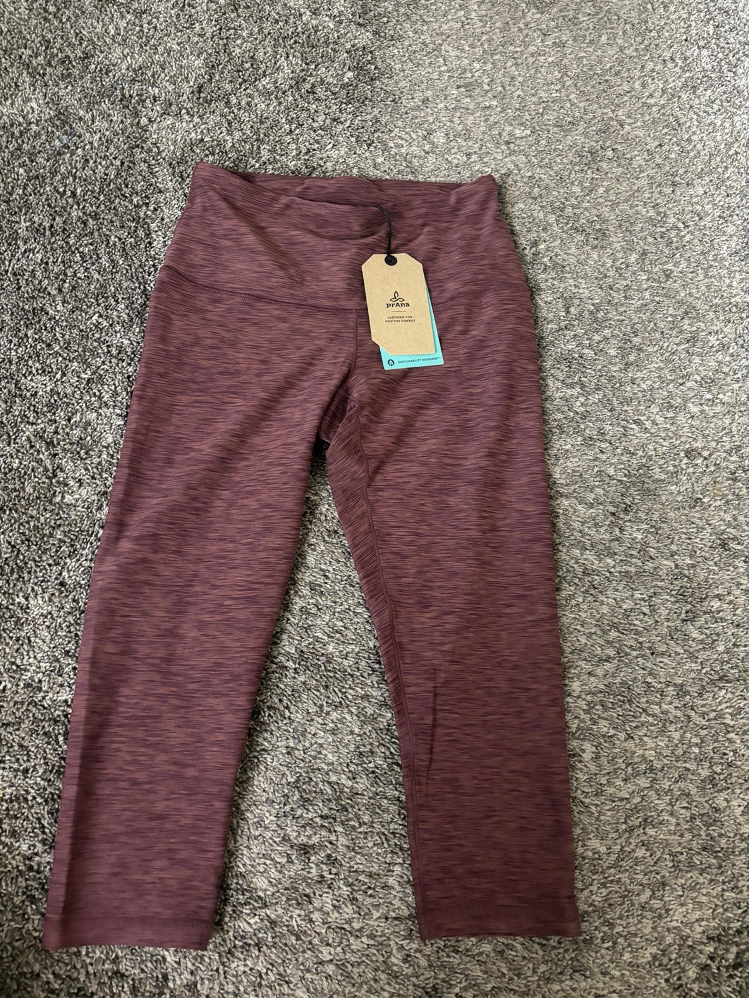 PrAna women’s Kimble Capri leggings Sz Small