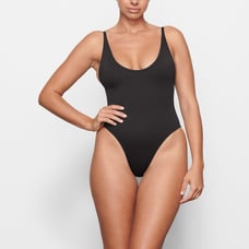 Skims Scoop Neck One Piece Extra Large