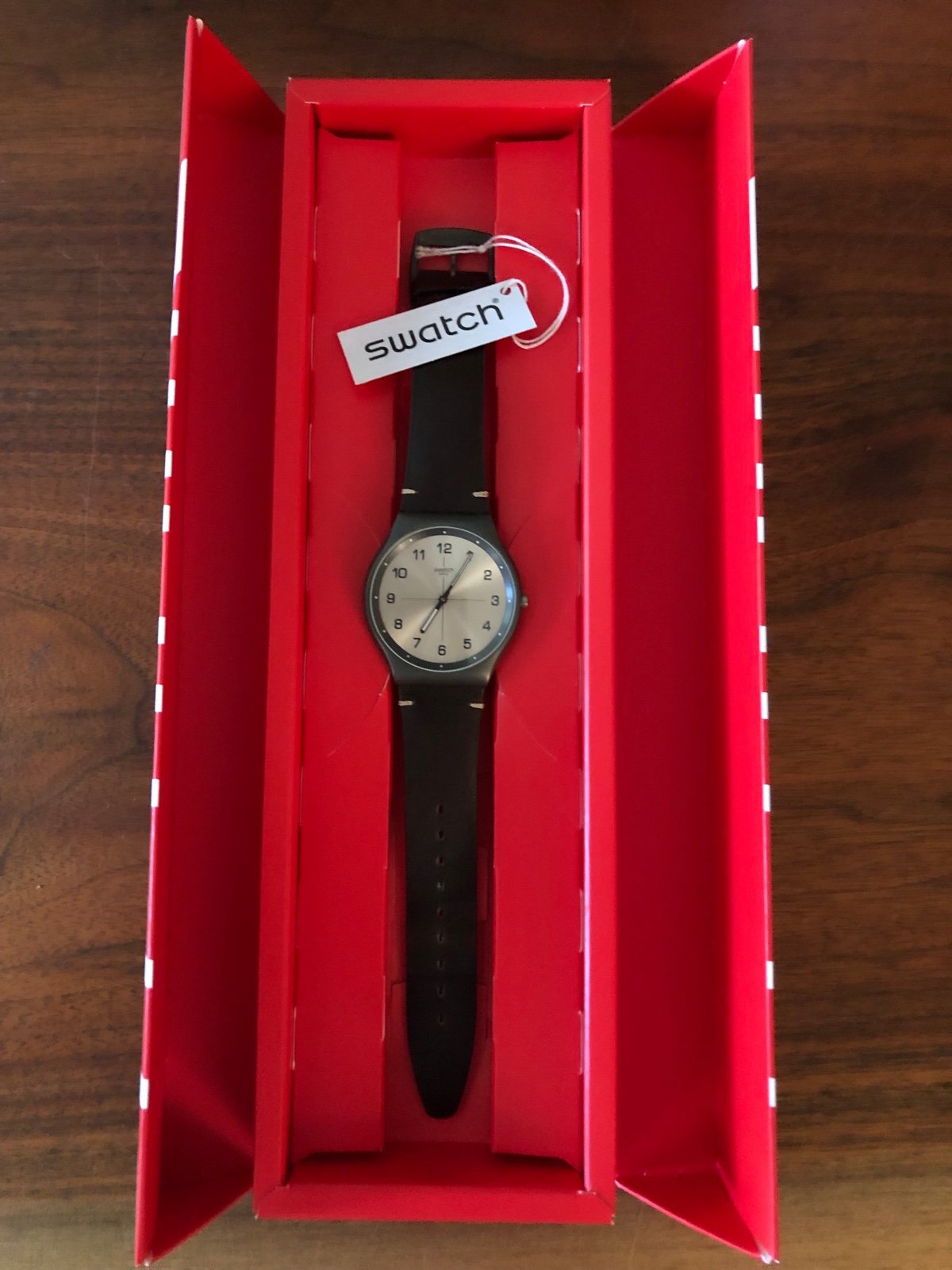 swatch watch