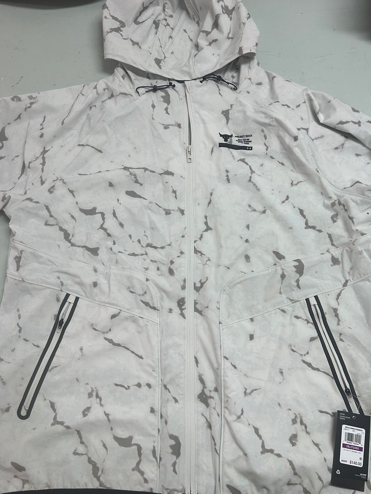 Under Armour Project Rock Jacket