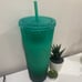 Green Ombre Starbucks Studded Limited Edition 24oz