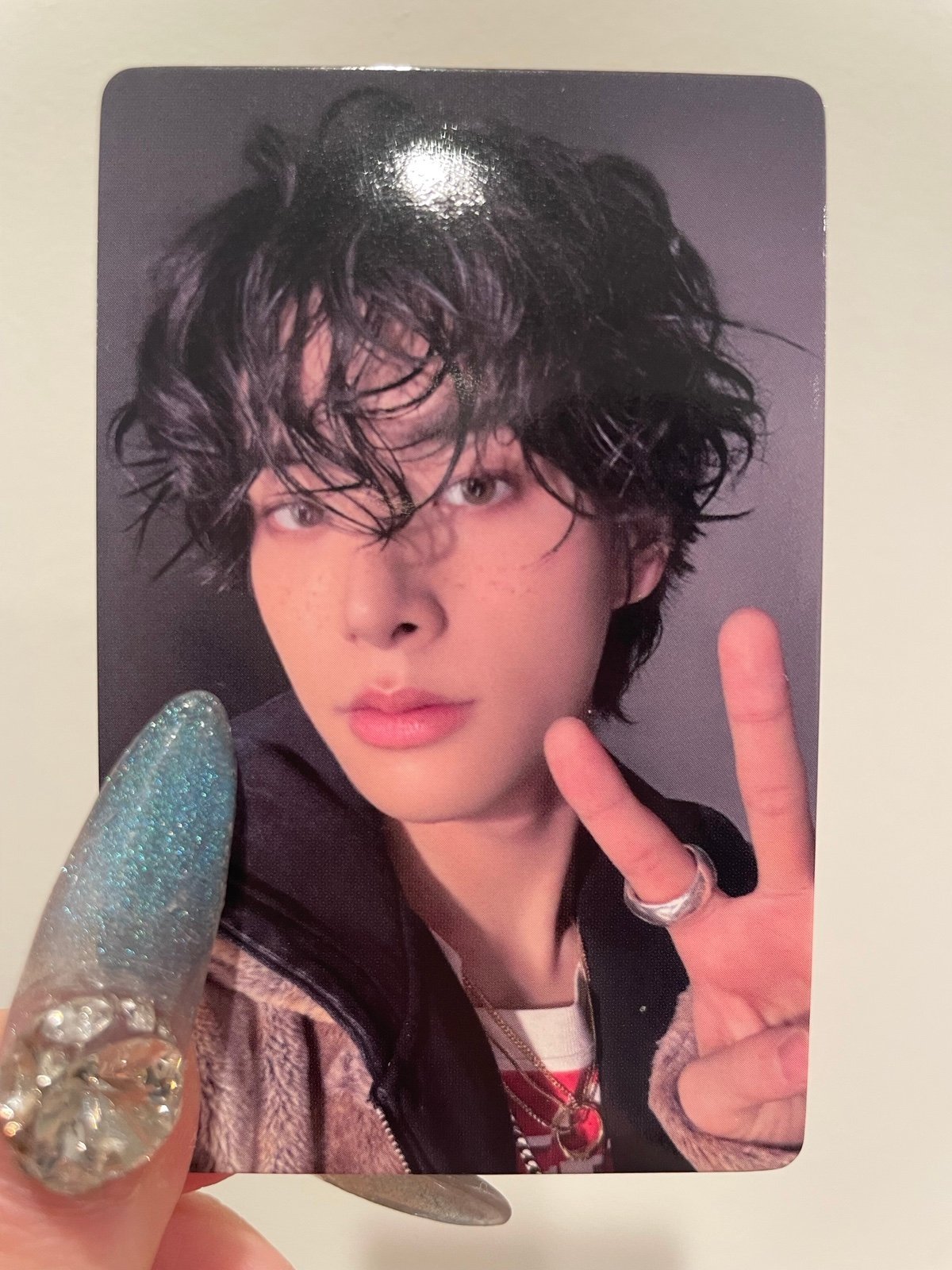 Jake YZY 1.0 Lucky Draw Photocard ENHYPEN