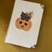 Halloween embroidery journal
