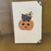 Halloween embroidery journal