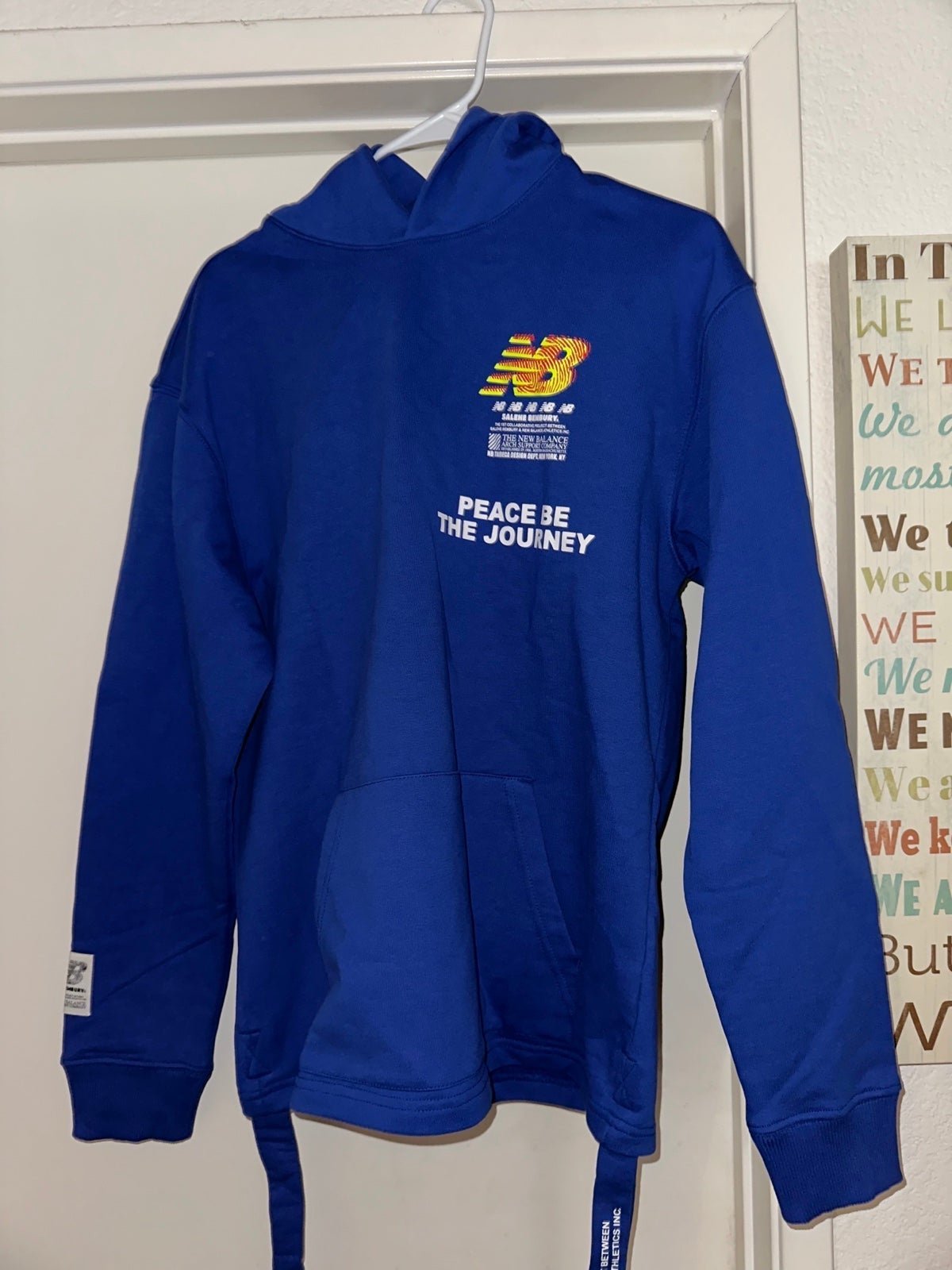 Salah Bembury New Balance Peace Be the Journey Hoodie