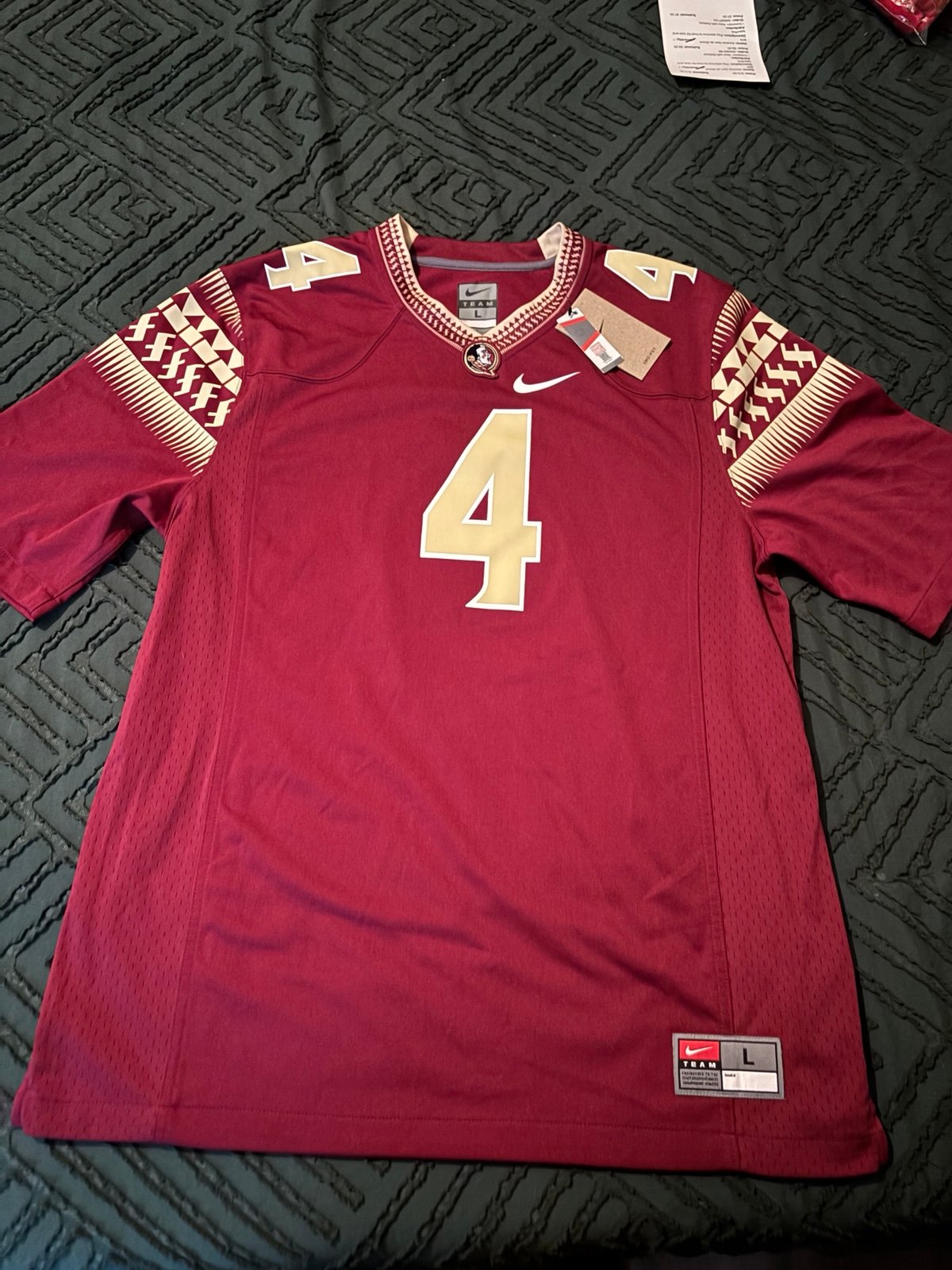 FSU Jersey