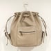 Fawn Design Drawstring Diaper Bag in Bone