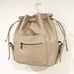 Fawn Design Drawstring Diaper Bag in Bone