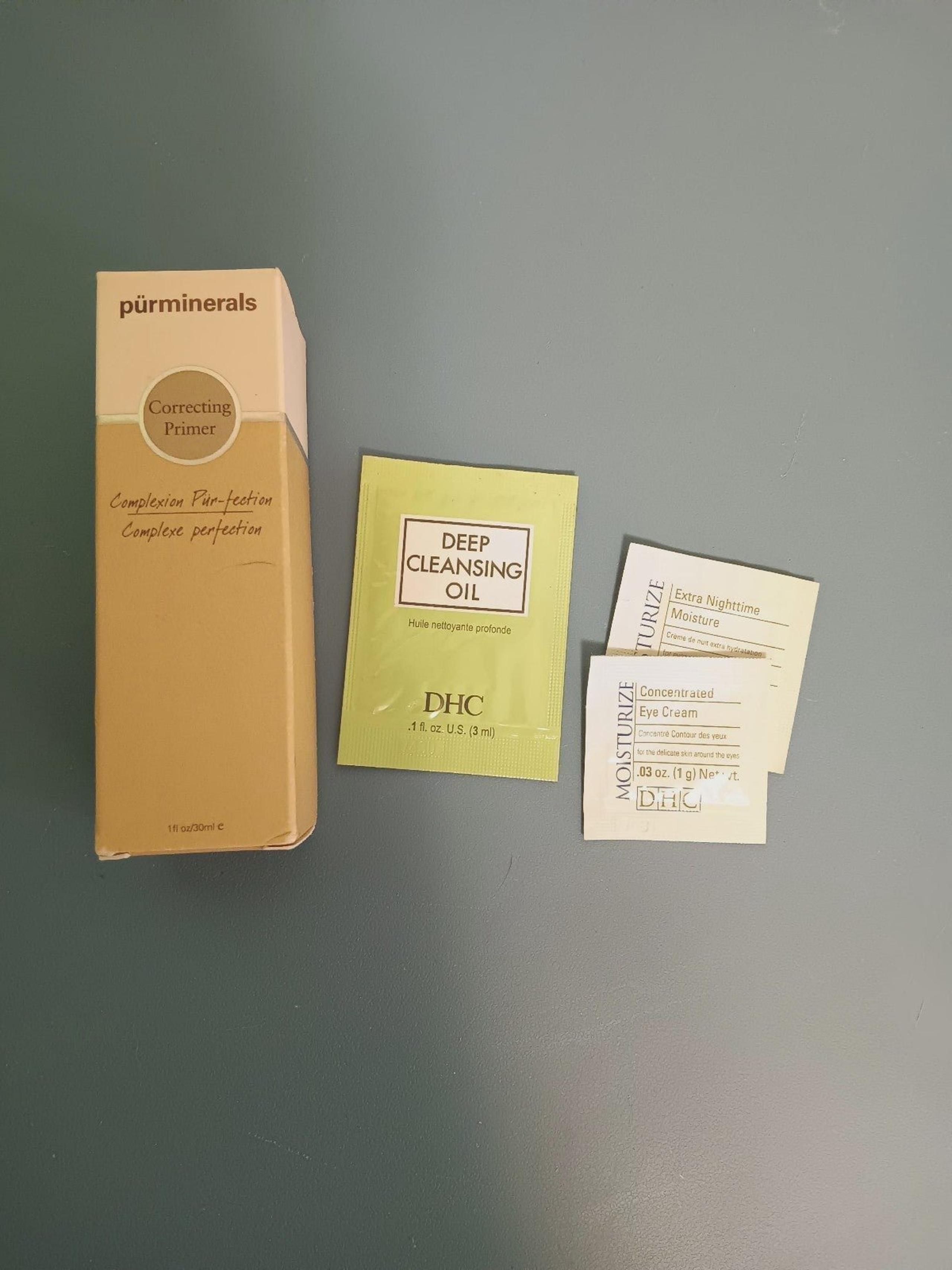 pürminerals Correcting Primer 1 fl oz W/ Free Samples!