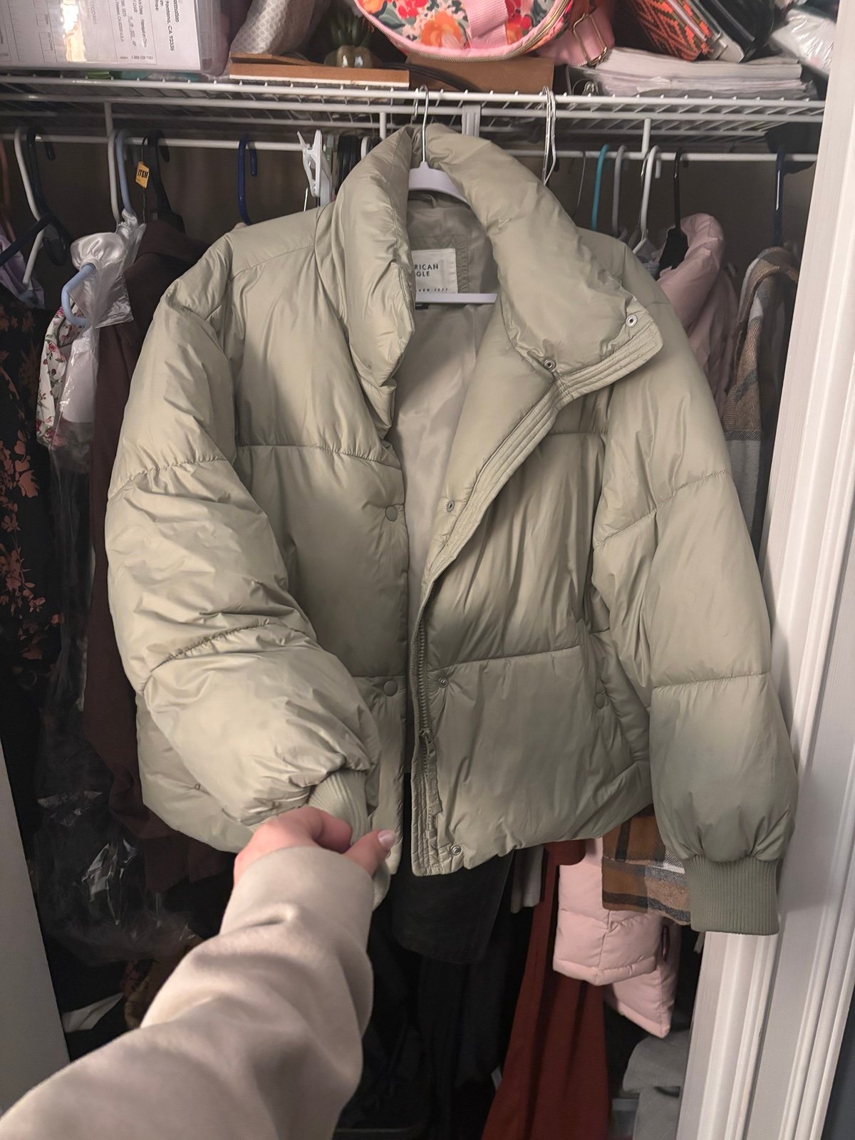 American eagle Puffer Jacket