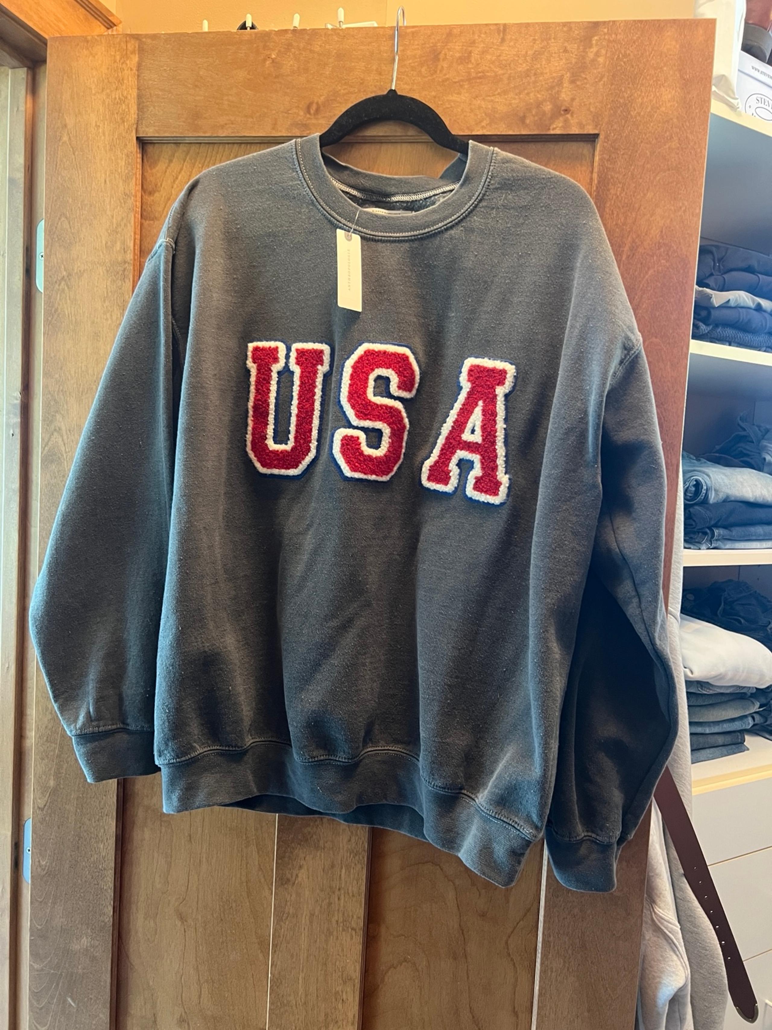 Anthropologie USA Sweatshirt NWT Size Small