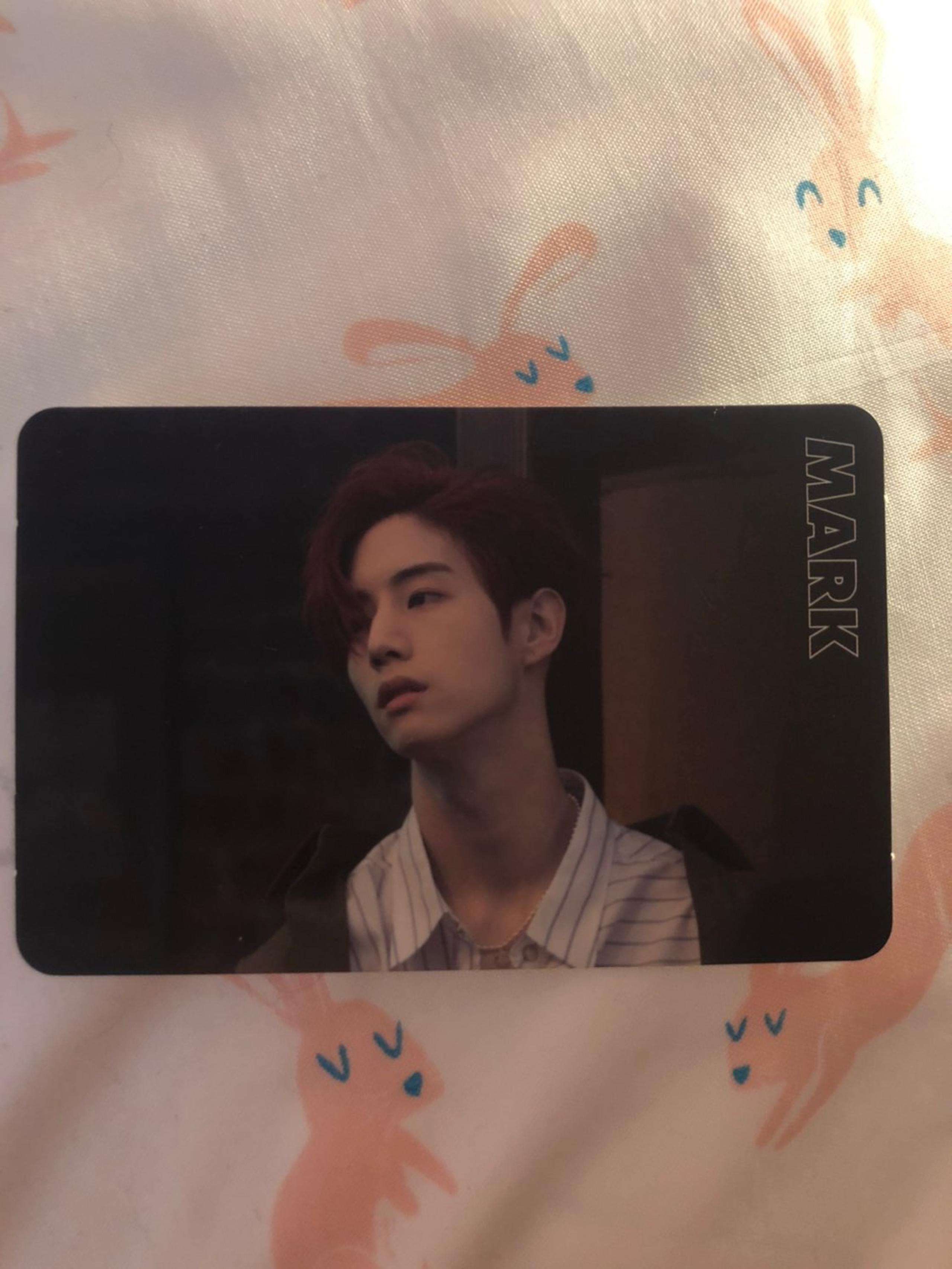 GOT7 Mark Photocard