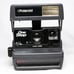 Vintage Polaroid Onestep One Step Instant Camera Tested Black 600 Photo Photogra