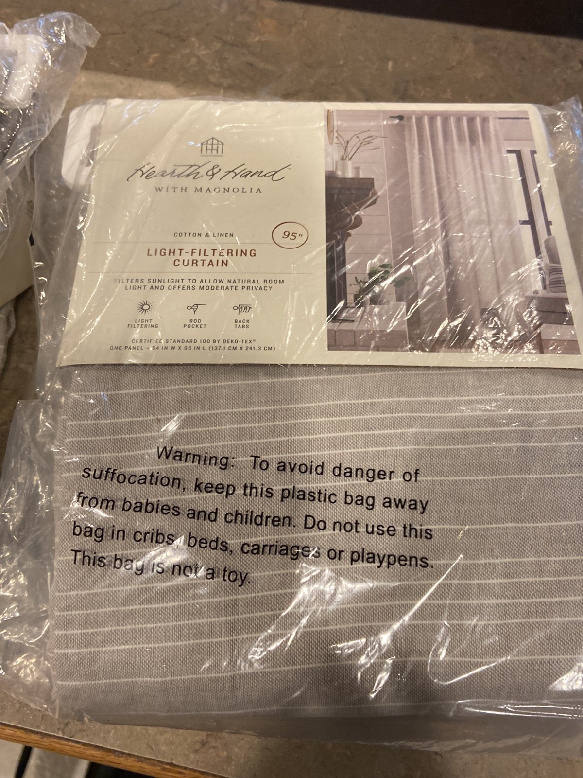 hearth and hand with Magnolia Cotton/Linen Curtains (4)