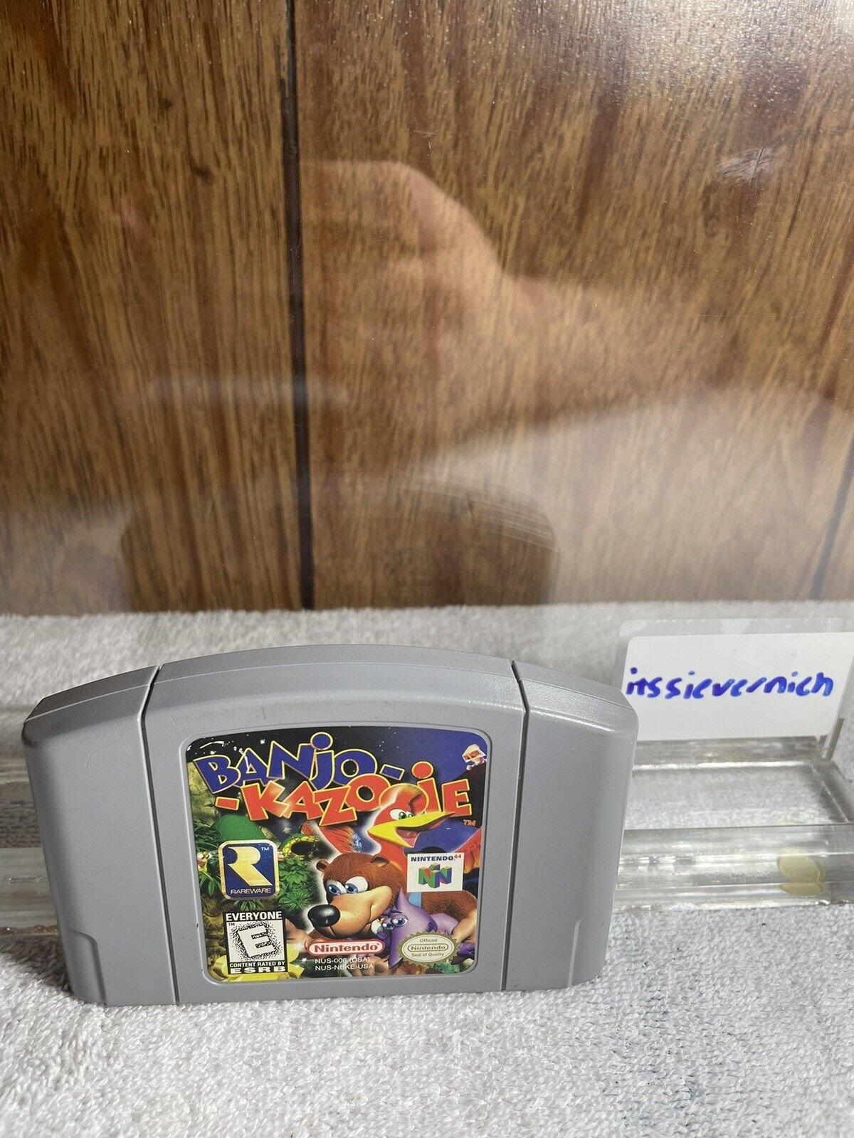Banjo-Kazooie (Nintendo 64, 1998) B