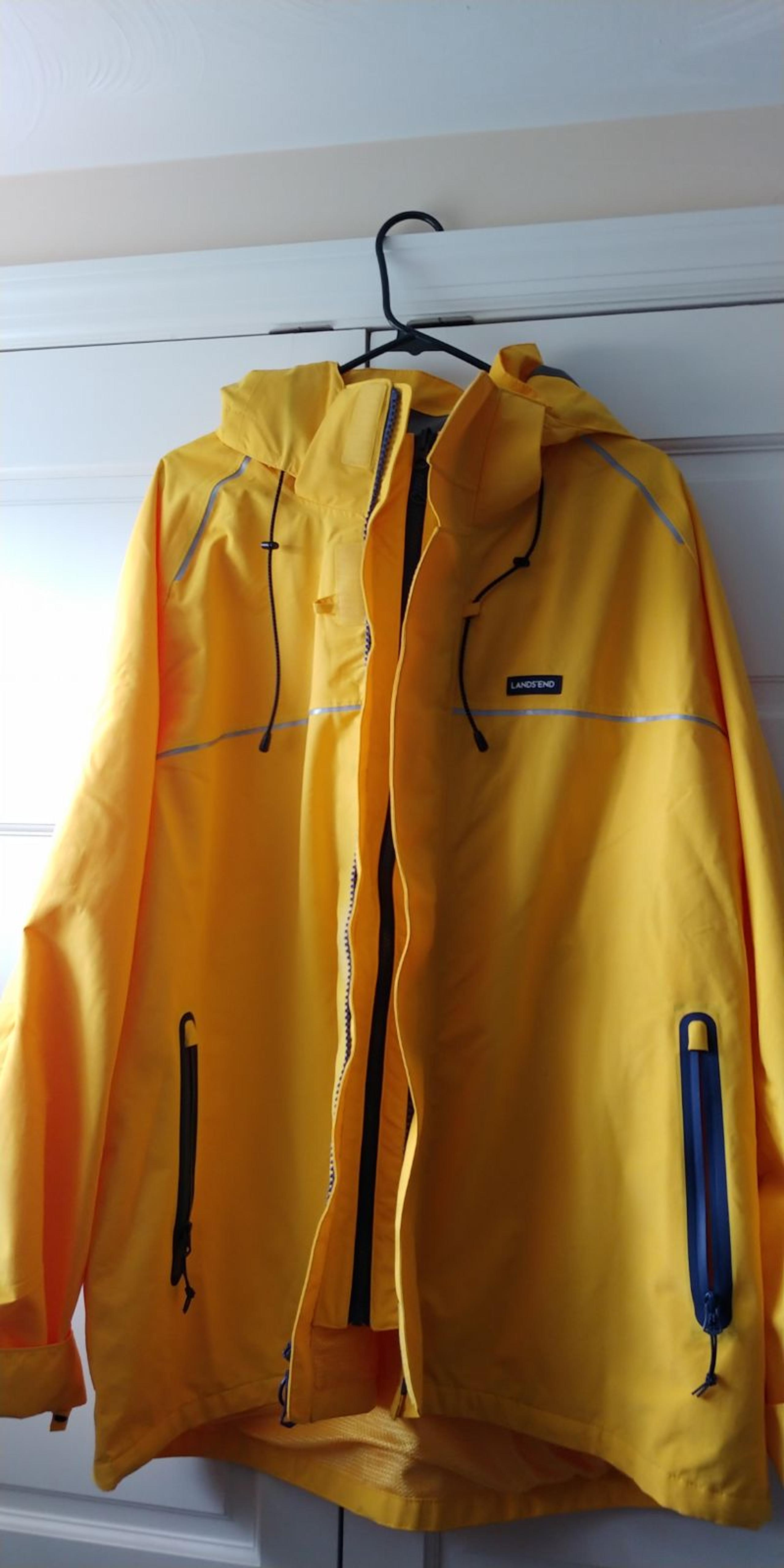 Mens raincoat