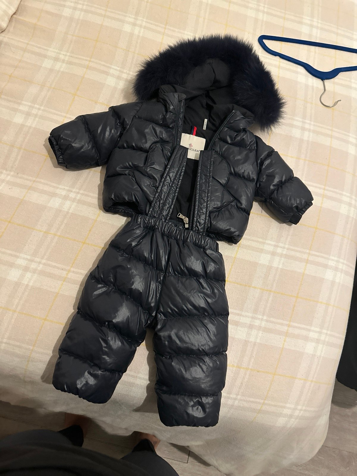 Baby moncler two piece great condition